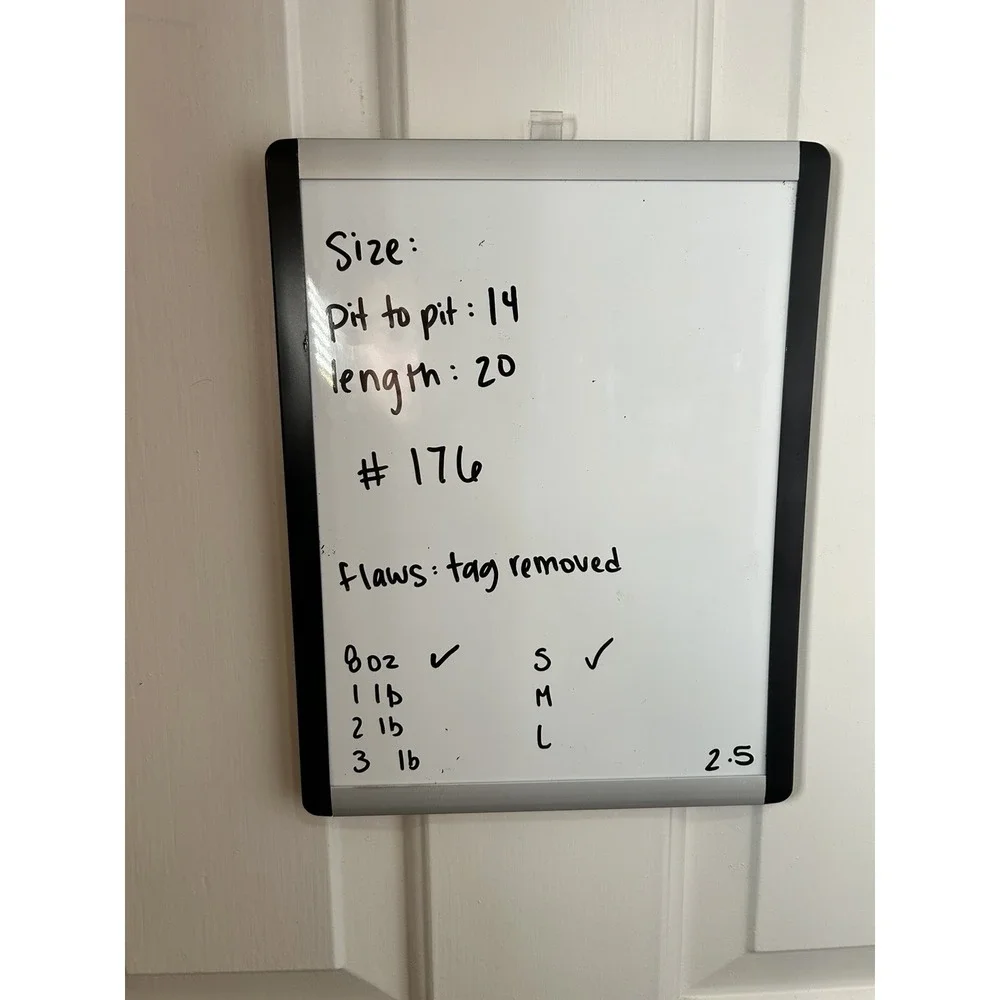 lululemon athletica size tag